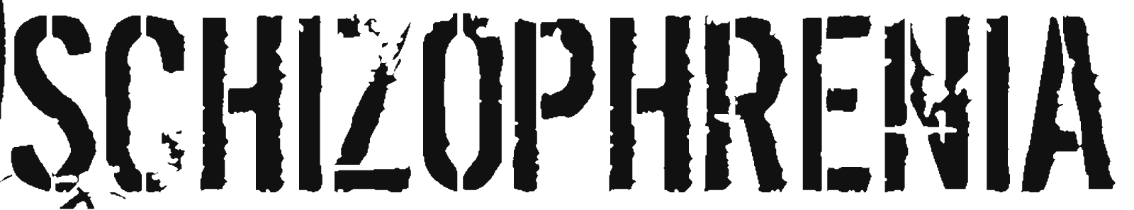 Logotipo Schizophrenia